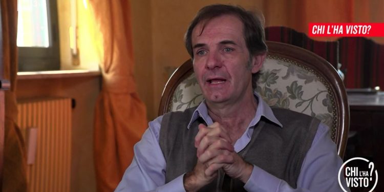 Carlo, amico di Mara Favro (Foto: Chi l'ha visto)