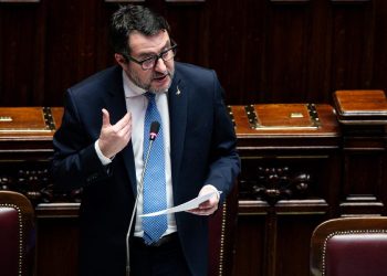 Matteo Salvini alla Camera