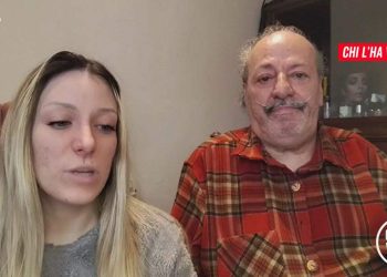 Nessy Guerra e il suo papà (Foto: Chi l'ha visto)