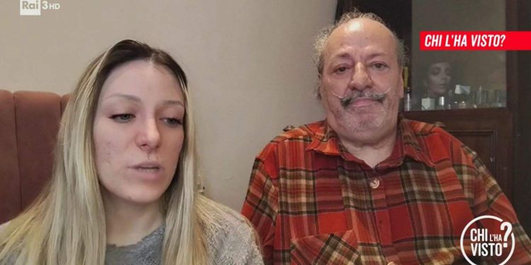 Nessy Guerra e il suo papà (Foto: Chi l'ha visto)
