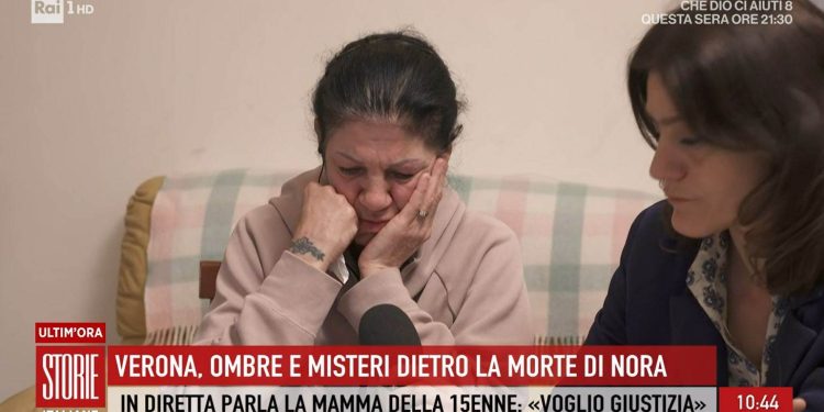 Il caso della 15enne Nora di Verona (Foto: Storie Italiane)