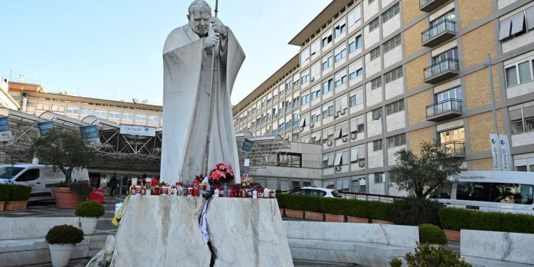 Ricovero Papa Francesco al Gemelli