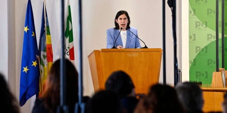 Schlein in Direzione Nazionale Pd