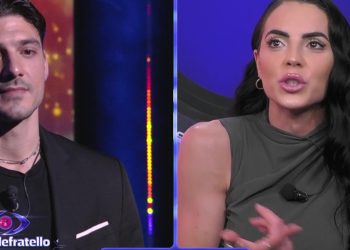 Shaila Gatta e Lorenzo al Grande Fratello