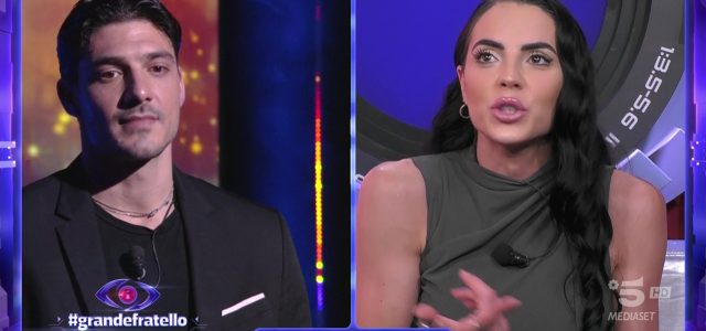 Shaila Gatta e Lorenzo al Grande Fratello