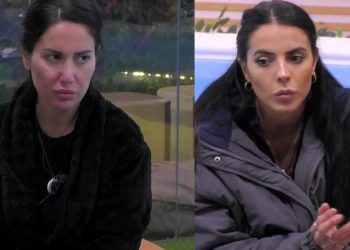 Shaila e Lorenzo in crisi: interviene Jessica (Foto Screen: Mediaset Infinity)