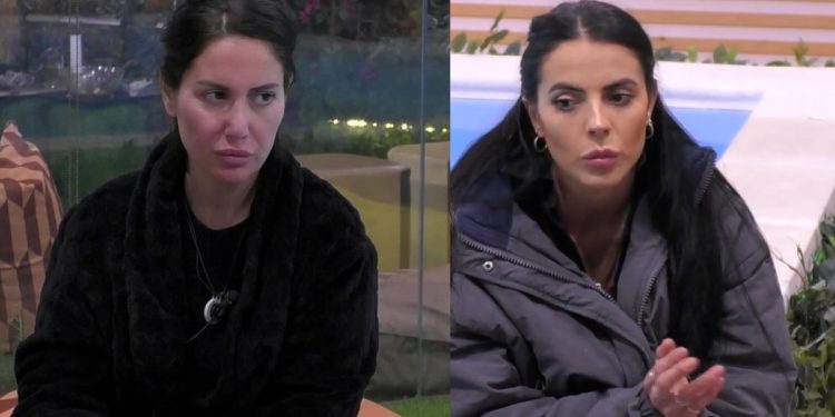 Shaila e Lorenzo in crisi: interviene Jessica (Foto Screen: Mediaset Infinity)