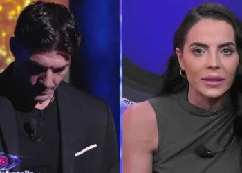 Shaila e Lorenzo al Grande Fratello