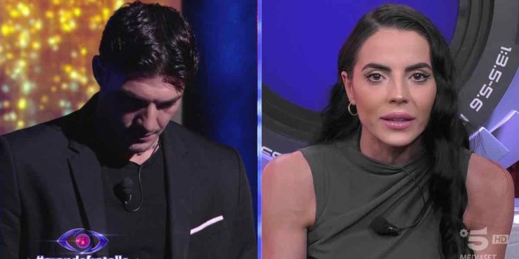 Shaila e Lorenzo al Grande Fratello