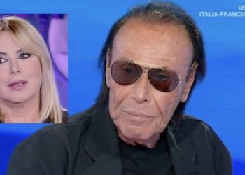 Antonello Venditti e Monica Leofreddi (collage)