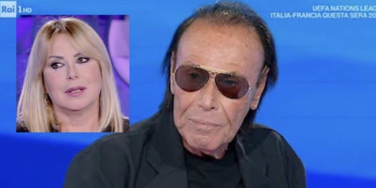 Antonello Venditti e Monica Leofreddi (collage)