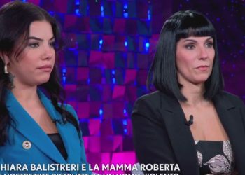 Chiara Balistreri e la mamma Roberta Etzi