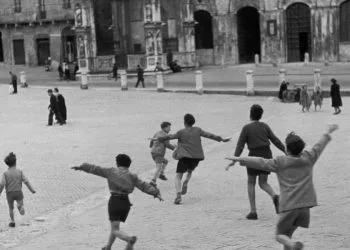 Siena, 1953 - © Fondation Henri Cartier-Bresson - Magnum Photos