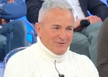 Orlando a Uomini e Donne (Foto: Screen)