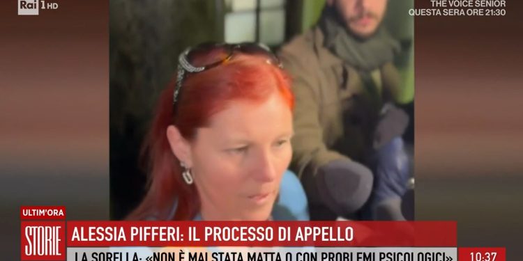La sorella di Alessia Pifferi (Foto: Storie Italiane)