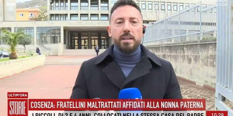 Il caso dei bimbi maltrattati a Cosenza (Foto: Storie Italiane)