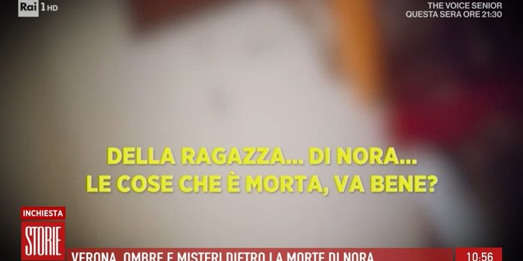 Il caso di Nora, 15enne morta a Verona (Foto: Storie Italiane)