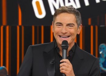 Ora o mai più 2025, Marco Liorni (screen da Rai 1)