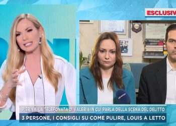 Katia Sartori sul caso Pierina Paganelli (Foto: Mattino 5)