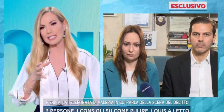 Katia Sartori sul caso Pierina Paganelli (Foto: Mattino 5)