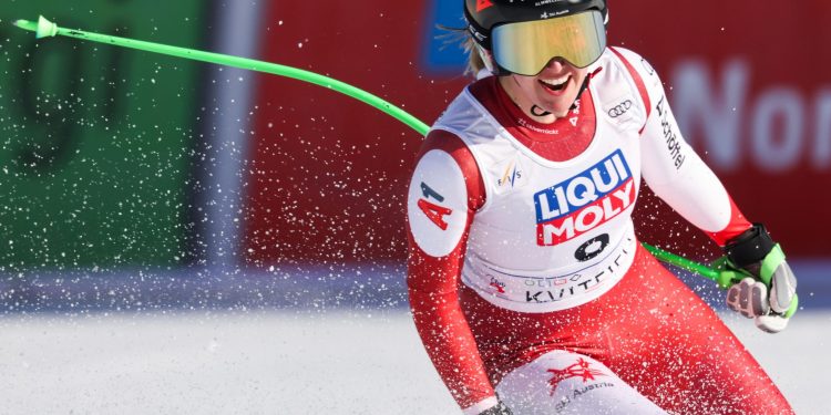 Diretta discesa Kvitfjell Huetter