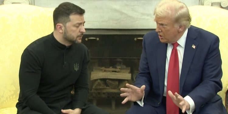 Trump Zelensky