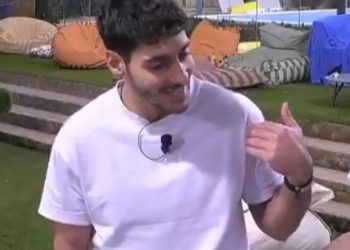 Javier Martinez al Grande Fratello (Foto: Screen)