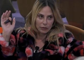 Stefania Orlando al Grande Fratello (Foto: Screen)