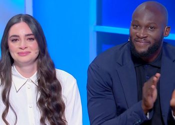 Francesca, Emanuele e Lukaku a C'è posta per te 2025