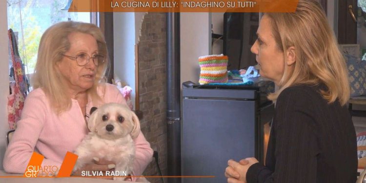 Silvia Radin, cugina di Liliana Resinovich (Foto: Quarto Grado)