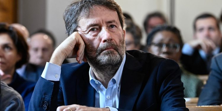 Dario Franceschini (Pd) (Ansa)