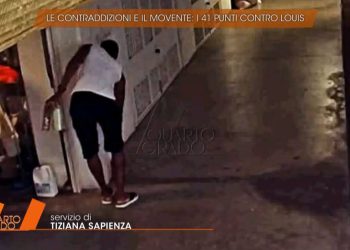 Pierina Paganelli, le contraddizioni di Louis (Foto: Quarto Grado)