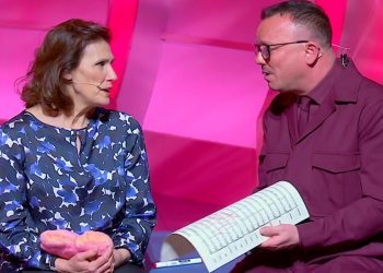 Pina a C'è posta per te 2025 con Gigi D'Alessio