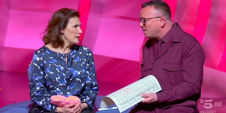 Pina a C'è posta per te 2025 con Gigi D'Alessio