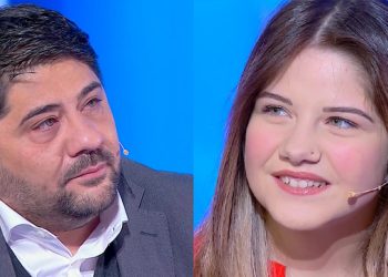 Sante, papà di Michelle a C'è posta per te 2025