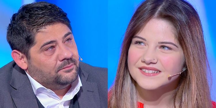 Sante, papà di Michelle a C'è posta per te 2025