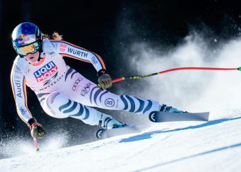 Emma Aicher diretta discesa Kvitfjell