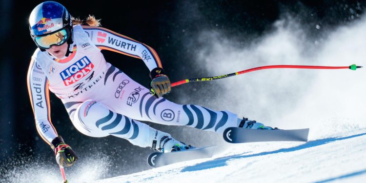 Emma Aicher diretta discesa Kvitfjell