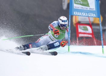 Henrik Kristoffersen diretta gigante Kranjska Gora
