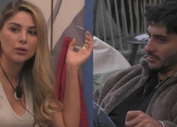 Chiara Cainelli contro Javier al Grande Fratello (Foto: web)