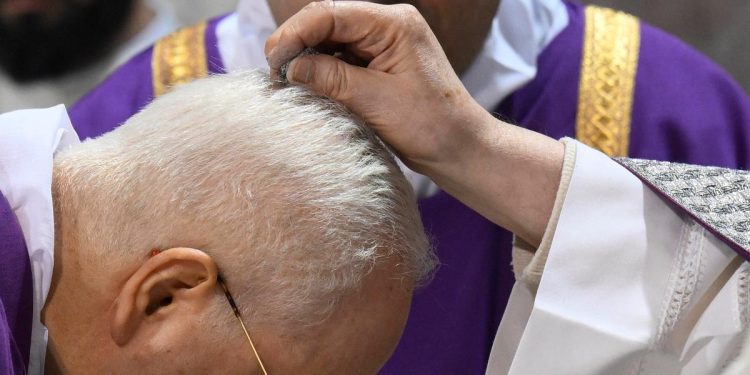 Mercoledì delle Ceneri in Vaticano