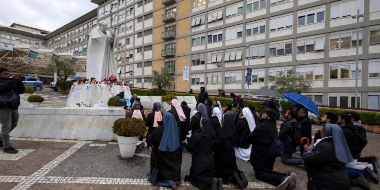 Preghiere per Papa Francesco