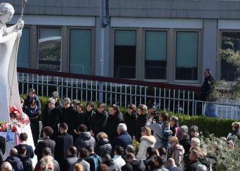 Preghiere per Papa Francesco