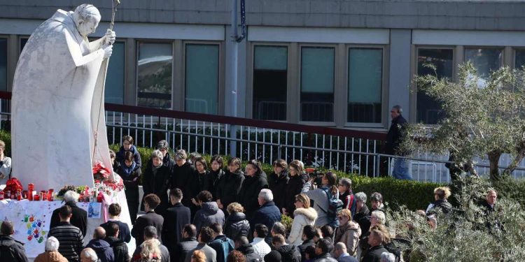 Preghiere per Papa Francesco