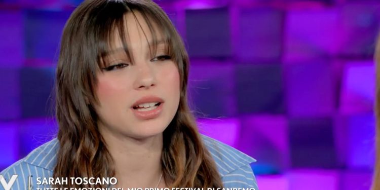 sarah toscano verissimo