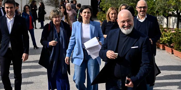 Schlein alla Direzione Pd