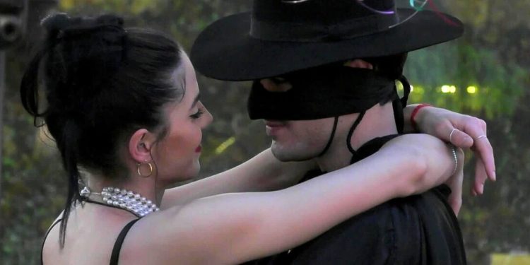 Shaila Gatta e Lorenzo Spolverato