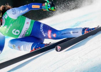 Federica Brignone ha vinto il super-G Kvitfjell (Foto ANSA)