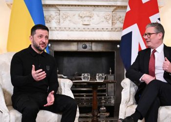 Zelensky e Starmer