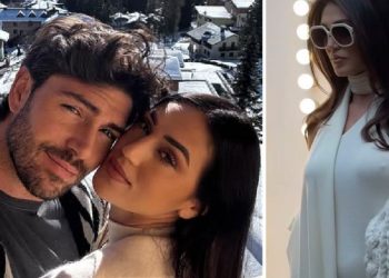 Cecilia Rodriguez e Ignazio Moser (Foto: Web)